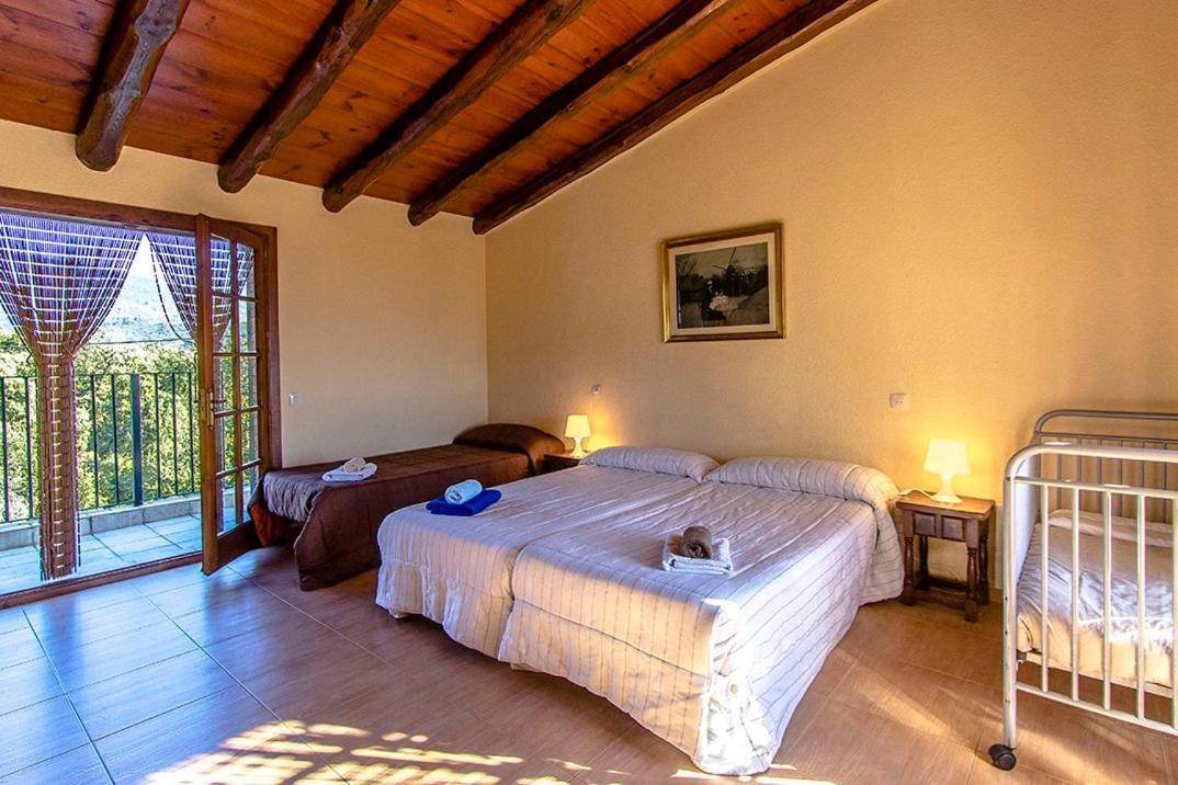 Catalunya Casas Nature And Tranquility For 24 Pax - 30Km To Beach Sant Pere de Vilamajor Exterior photo