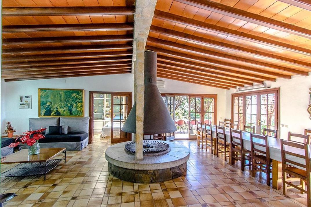 Catalunya Casas Nature And Tranquility For 24 Pax - 30Km To Beach Sant Pere de Vilamajor Exterior photo