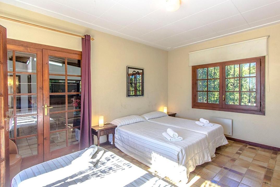 Catalunya Casas Nature And Tranquility For 24 Pax - 30Km To Beach Sant Pere de Vilamajor Exterior photo